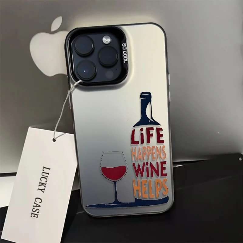 Funny Wine Quote Phone Case fo - Phone Cases Bulk incelemesi ve fiyatı