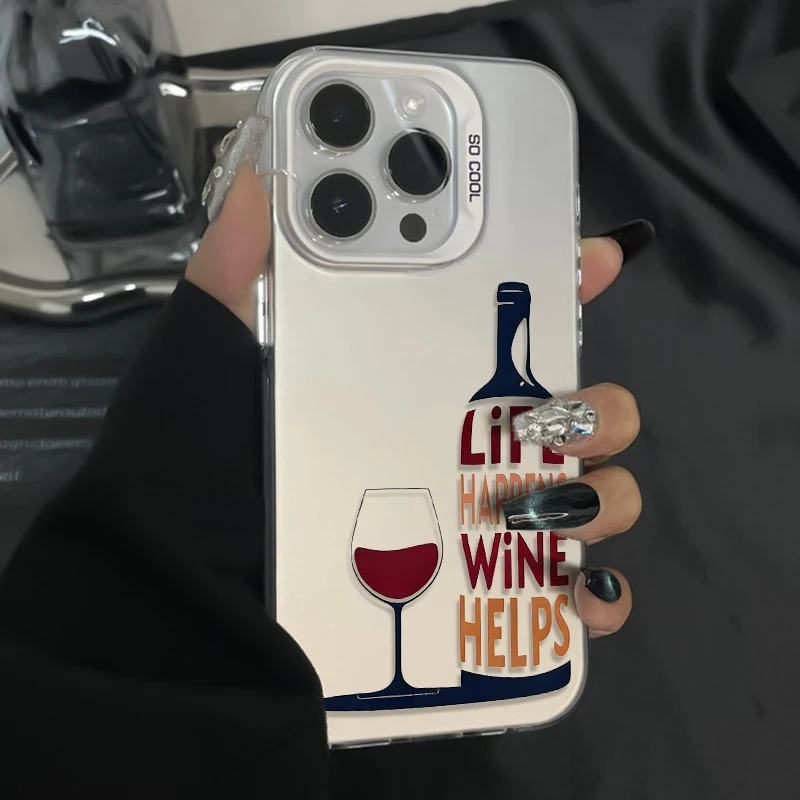Funny Wine Quote Phone Case fo - Phone Cases Bulk incelemesi ve fiyatı