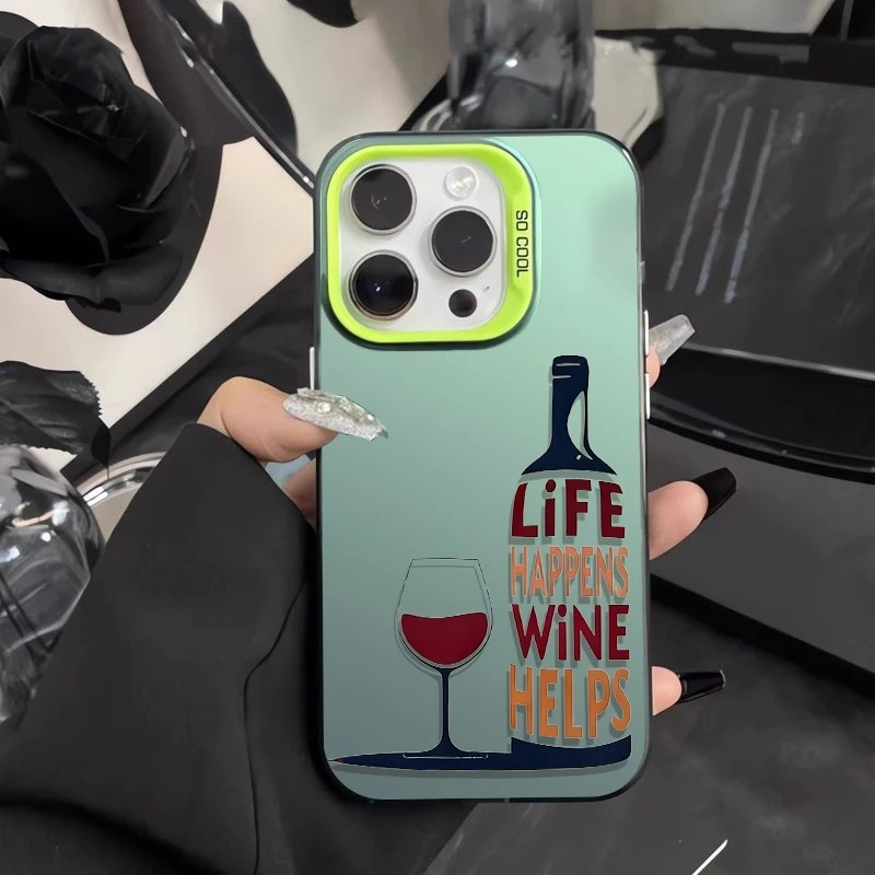 Funny Wine Quote Phone Case fo - Phone Cases Bulk incelemesi ve fiyatı