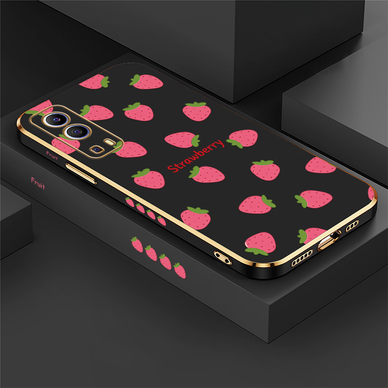Plating TPU Soft Phone Case Fo - Phone Cases Vivo incelemesi ve fiyatı