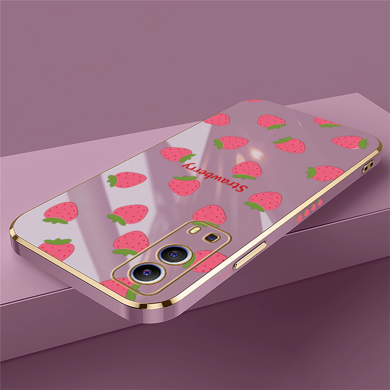 Plating TPU Soft Phone Case Fo - Phone Cases Vivo incelemesi ve fiyatı