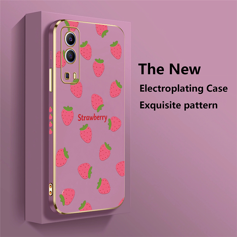Plating TPU Soft Phone Case Fo - Phone Cases Vivo incelemesi ve fiyatı