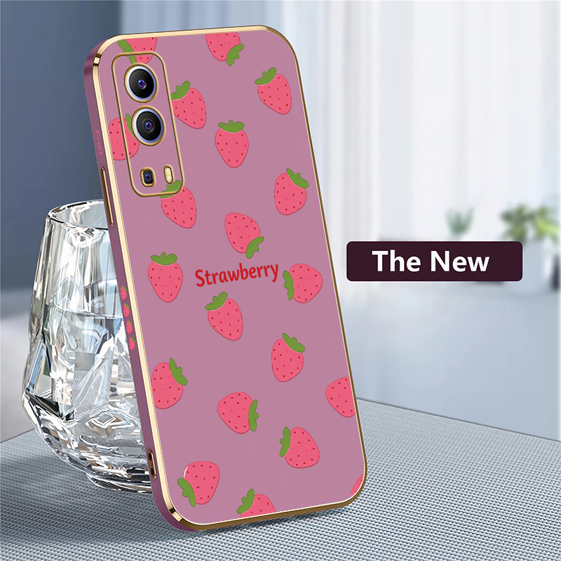 Plating TPU Soft Phone Case Fo - Phone Cases Vivo incelemesi ve fiyatı