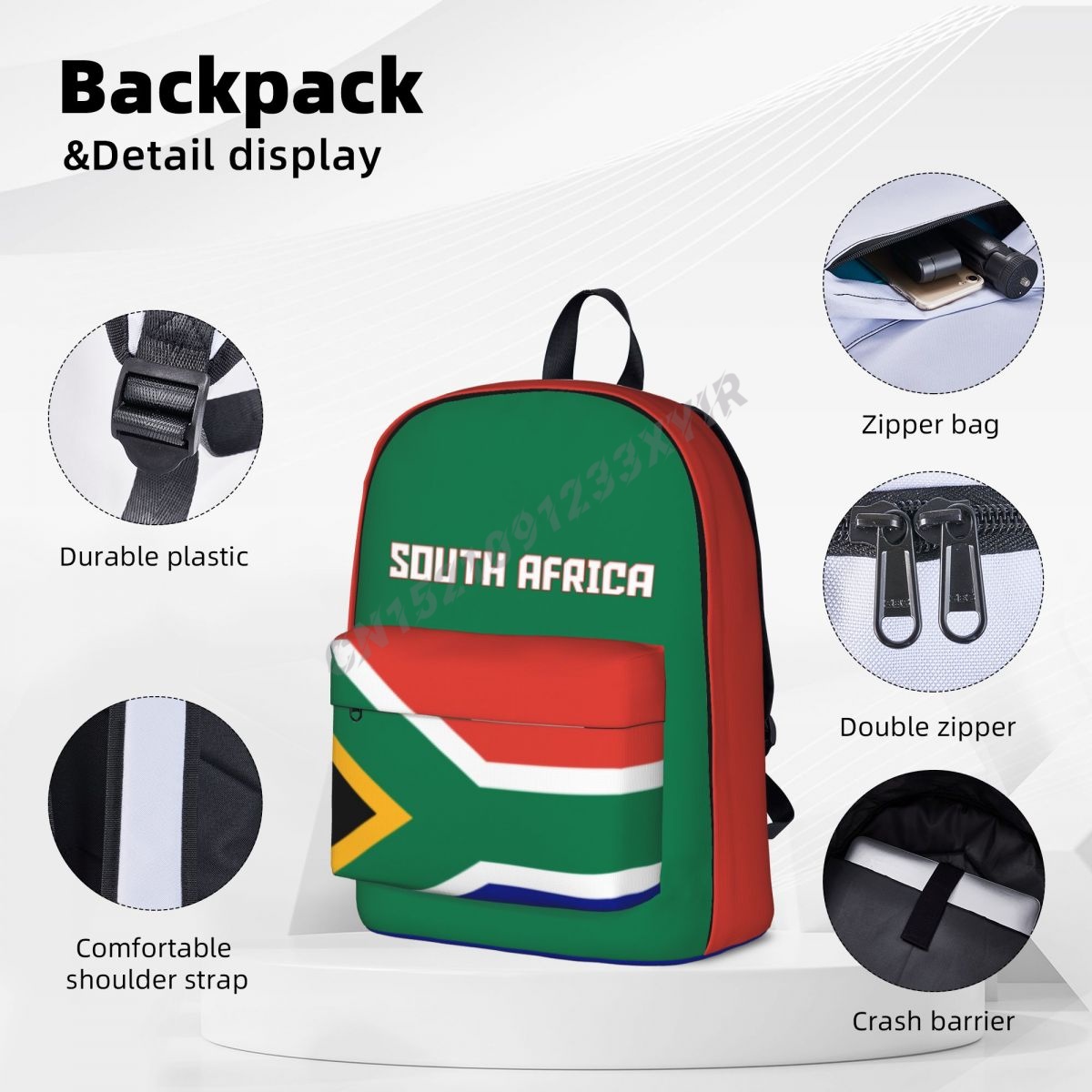Unisex Backpack South Africa A - Phone Cases South Africa incelemesi ve fiyatı