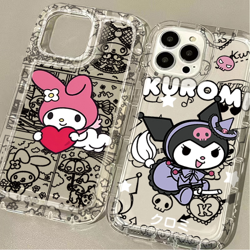 Hello Kittys Kuromis Melody Ph - Cute Cartoon Case incelemesi ve fiyatı