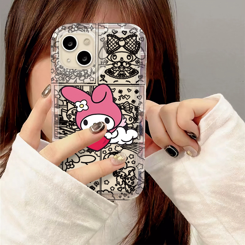 Hello Kittys Kuromis Melody Ph - Cute Cartoon Case incelemesi ve fiyatı