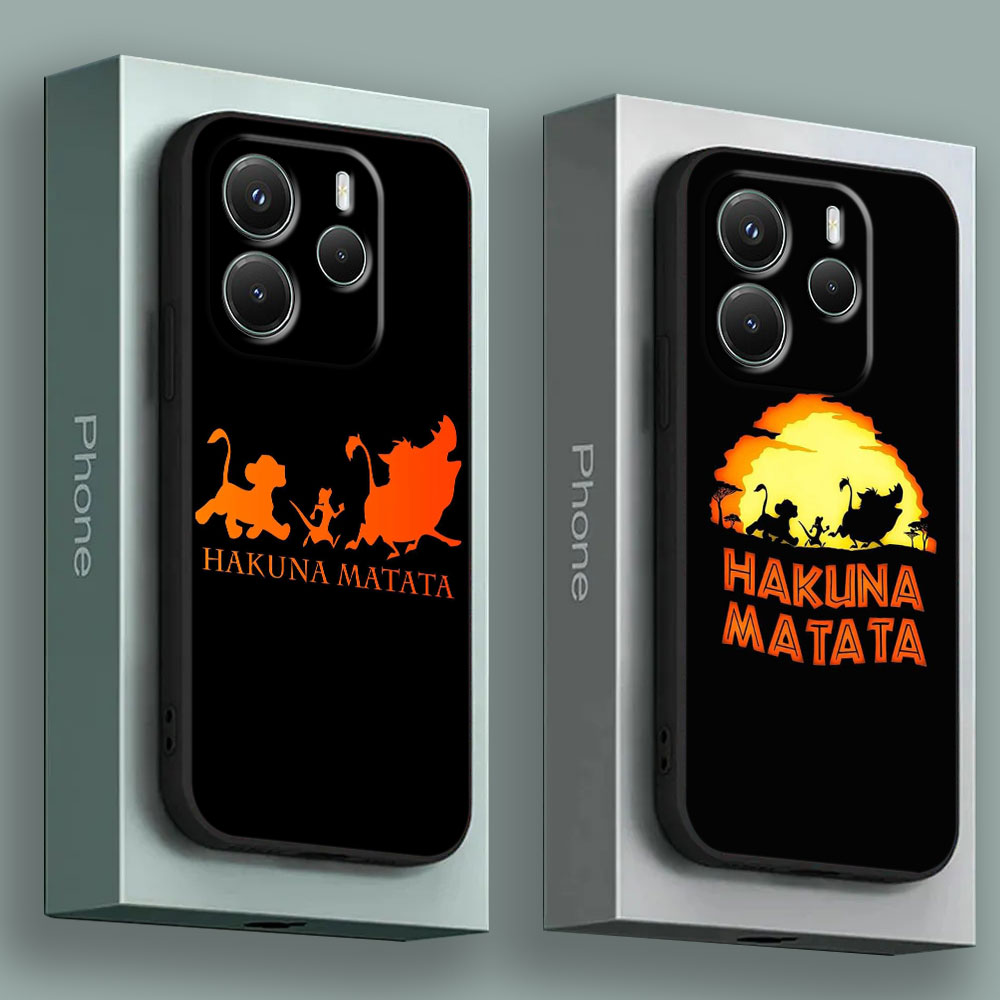 HAKUNA MATATA Lion King Phone  - Phone Cases Xiaomi Redmi 12 incelemesi ve fiyatı