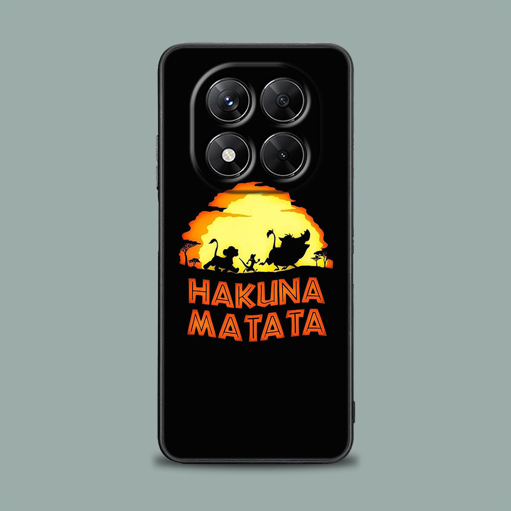 HAKUNA MATATA Lion King Phone  - Phone Cases Xiaomi Redmi 12 incelemesi ve fiyatı