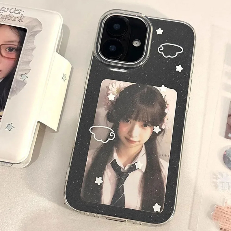Korean INS Cute White Star Win - Cute Cartoon Case incelemesi ve fiyatı