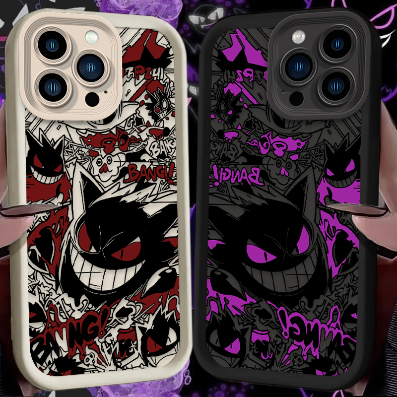 P-Pokemon Gengar Graffiti Phon - Phone Cases Bulk incelemesi ve fiyatı