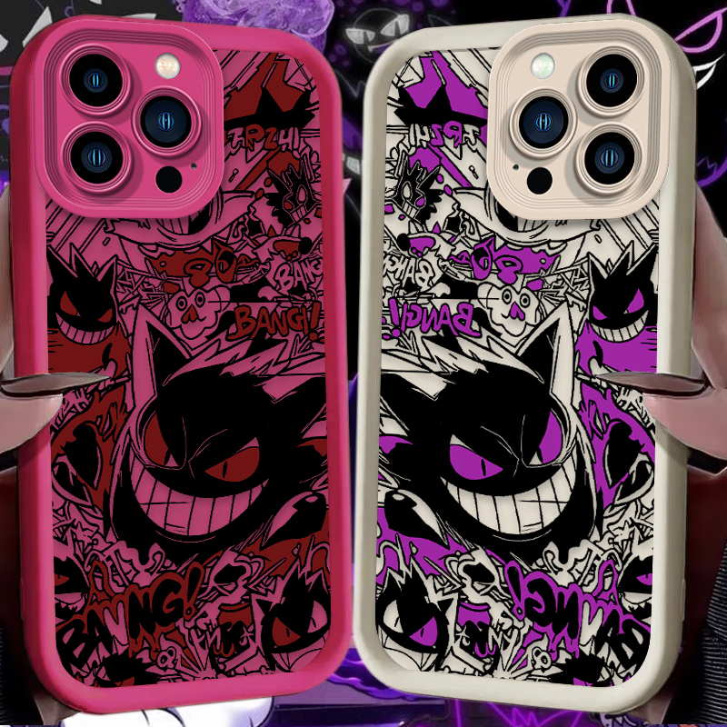 P-Pokemon Gengar Graffiti Phon - Phone Cases Bulk incelemesi ve fiyatı