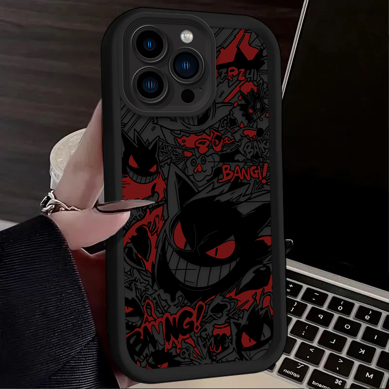 P-Pokemon Gengar Graffiti Phon - Phone Cases Bulk incelemesi ve fiyatı