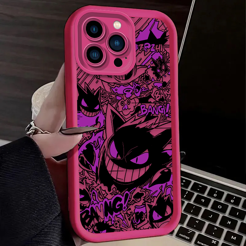 P-Pokemon Gengar Graffiti Phon - Phone Cases Bulk incelemesi ve fiyatı