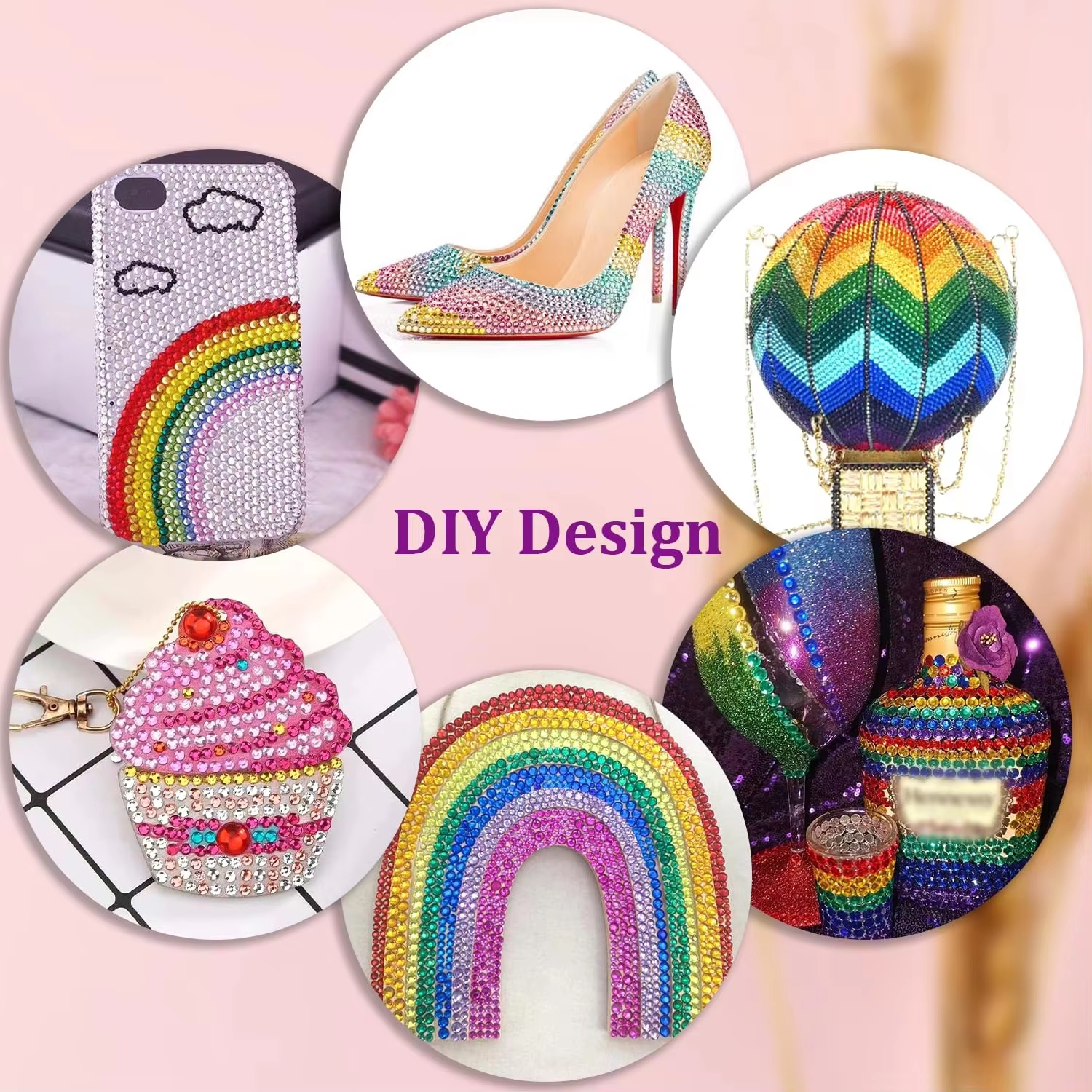 1Box Nail Charms Rhinestone Be - Phone Cases Europe incelemesi ve fiyatı