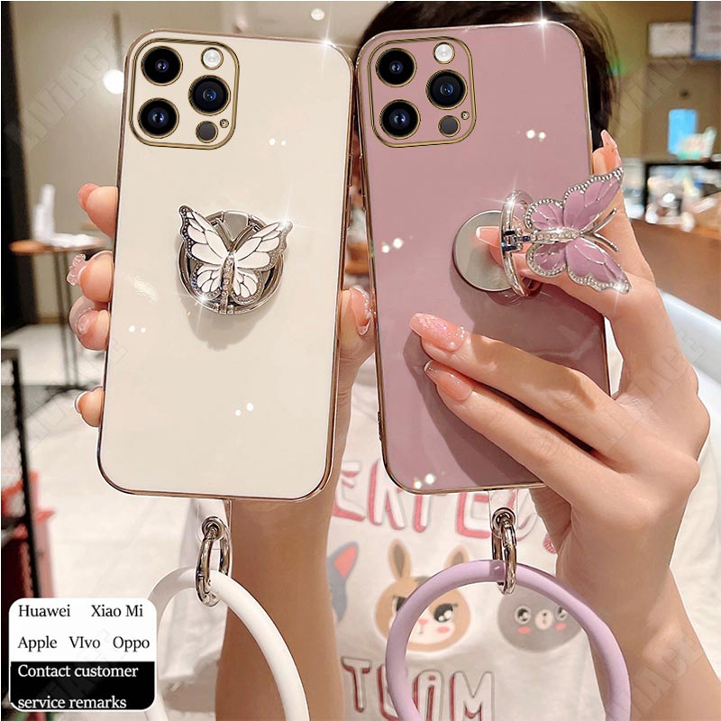 Butterfly Ring Holder Strap Ca - Phone Cases Arc incelemesi ve fiyatı