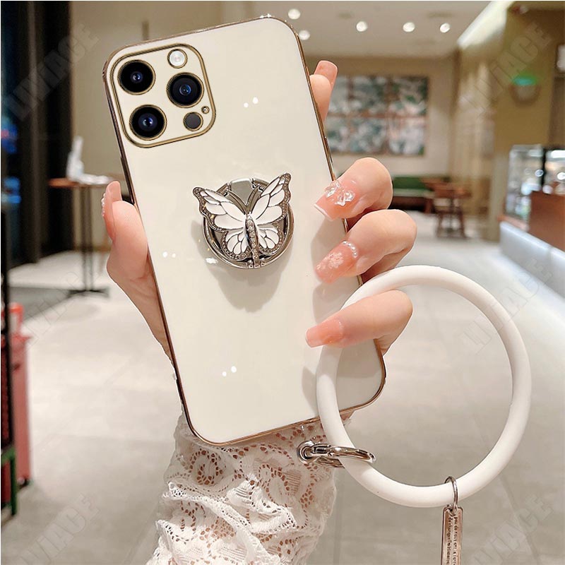 Butterfly Ring Holder Strap Ca - Phone Cases Arc incelemesi ve fiyatı