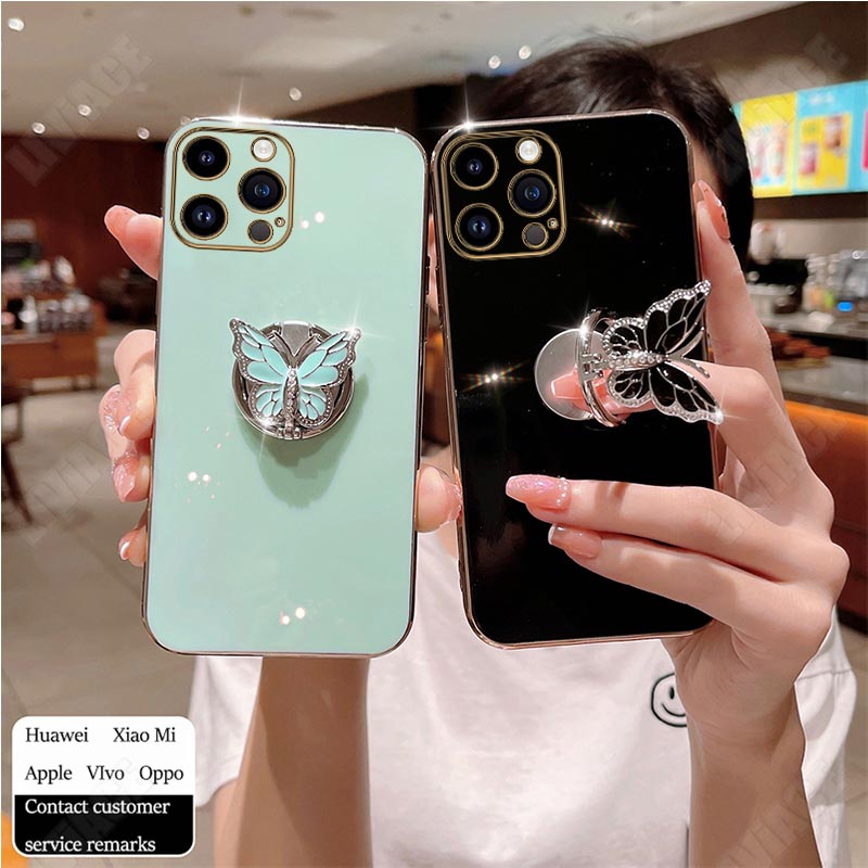 Butterfly Ring Holder Strap Ca - Phone Cases Arc incelemesi ve fiyatı
