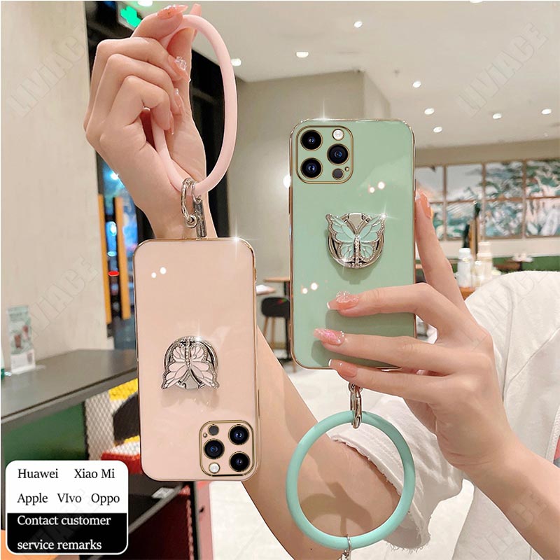 Butterfly Ring Holder Strap Ca - Phone Cases Arc incelemesi ve fiyatı