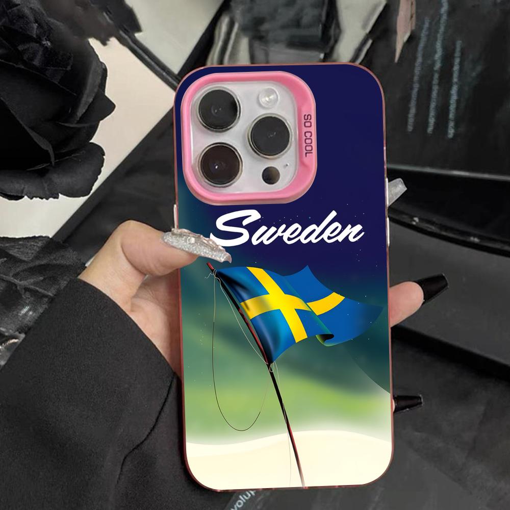 Sweden Flag Phone Case for iPh - Phone Cases Sweden incelemesi ve fiyatı