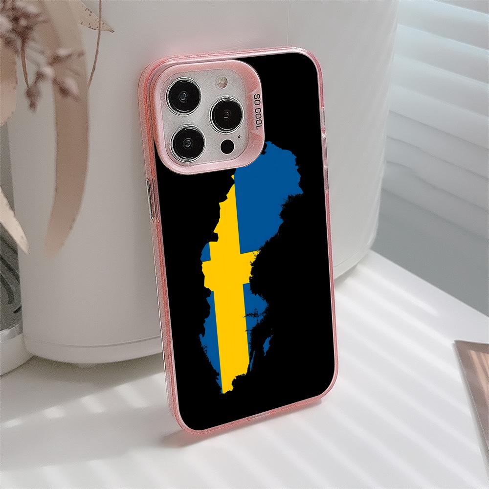 Sweden Flag Phone Case for iPh - Phone Cases Sweden incelemesi ve fiyatı