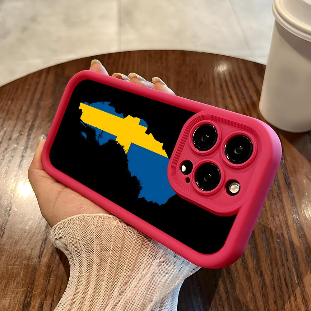 Sweden Flag Phone Case for iPh - Phone Cases Sweden incelemesi ve fiyatı