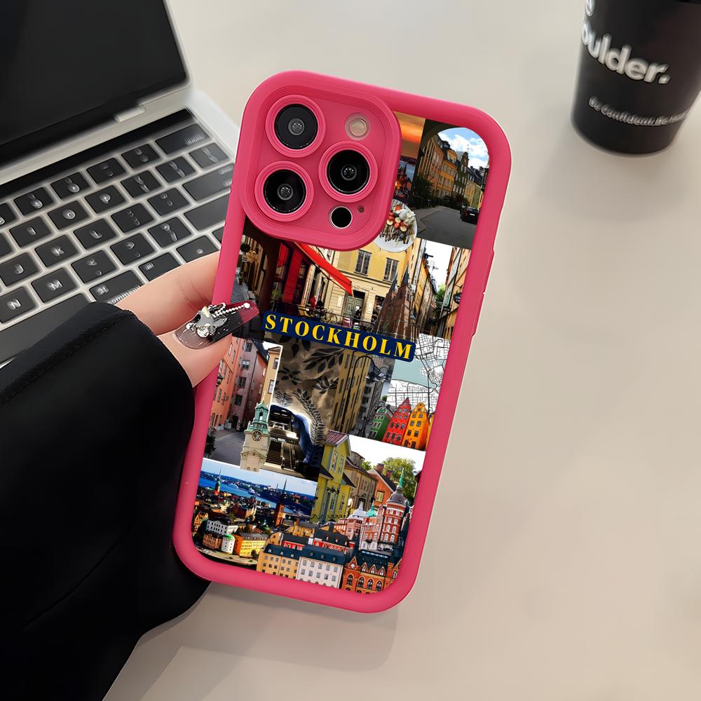 Sweden Flag Phone Case for iPh - Phone Cases Sweden incelemesi ve fiyatı