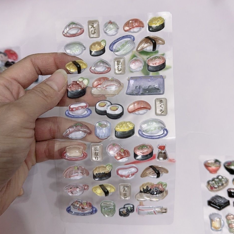 Japanese Style Sushi Sticker C - Phone Cases Japanese incelemesi ve fiyatı