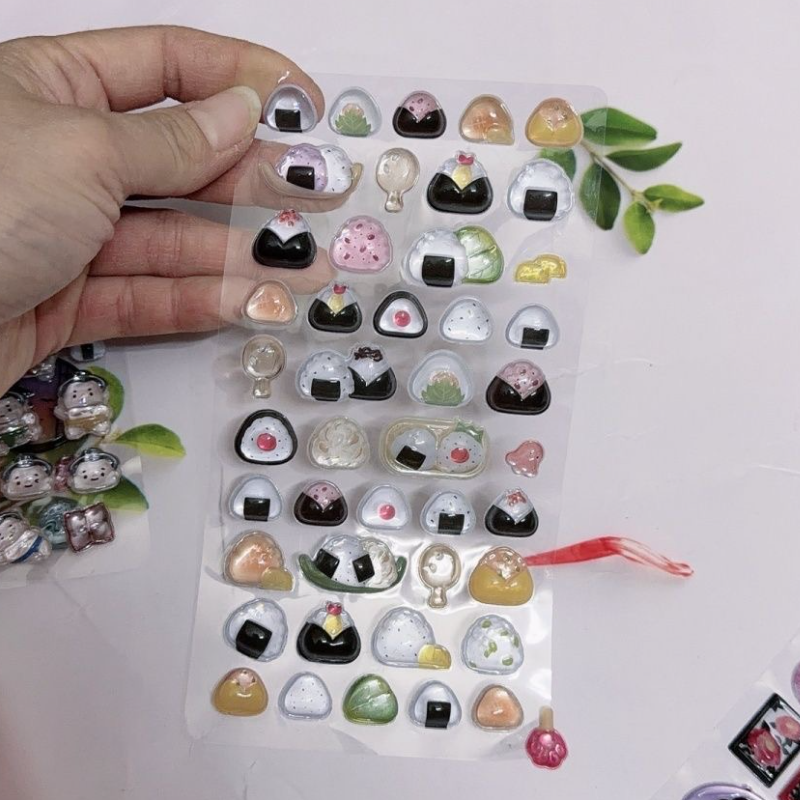 Japanese Style Sushi Sticker C - Phone Cases Japanese incelemesi ve fiyatı