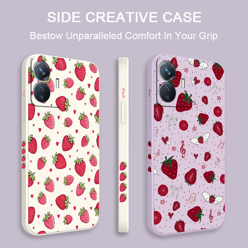For Vivo V70 Elite FE V50 V60  - Phone Cases Vivo incelemesi ve fiyatı