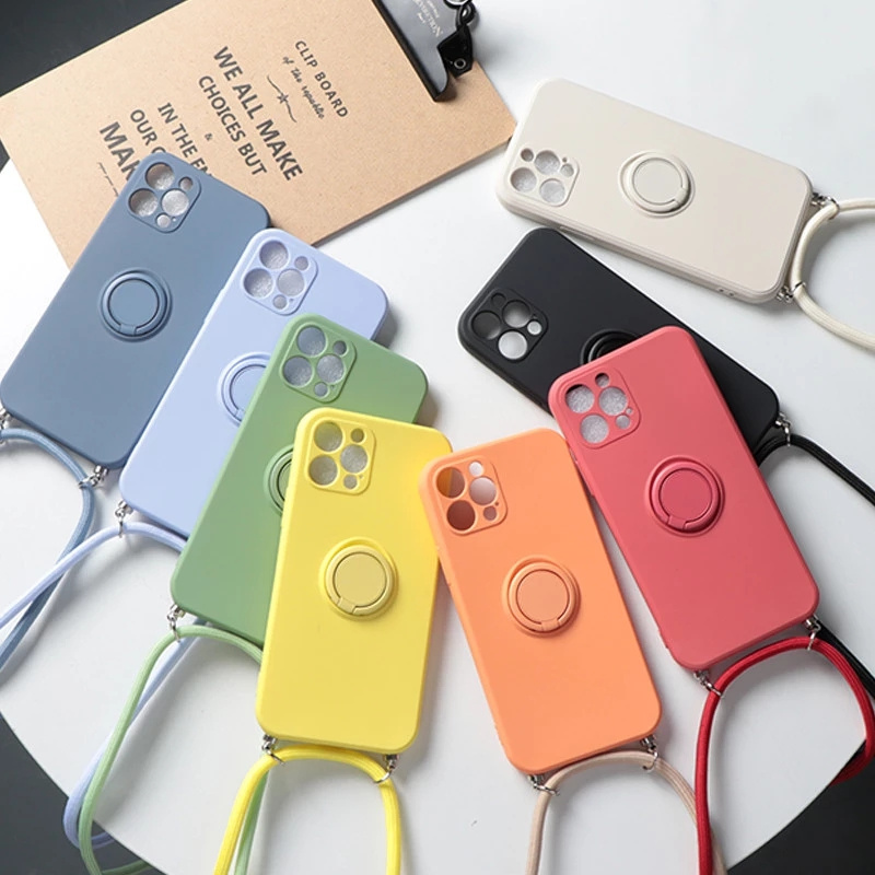 Necklace Lanyard Rope Ring Hol - Phone Cases Arc incelemesi ve fiyatı