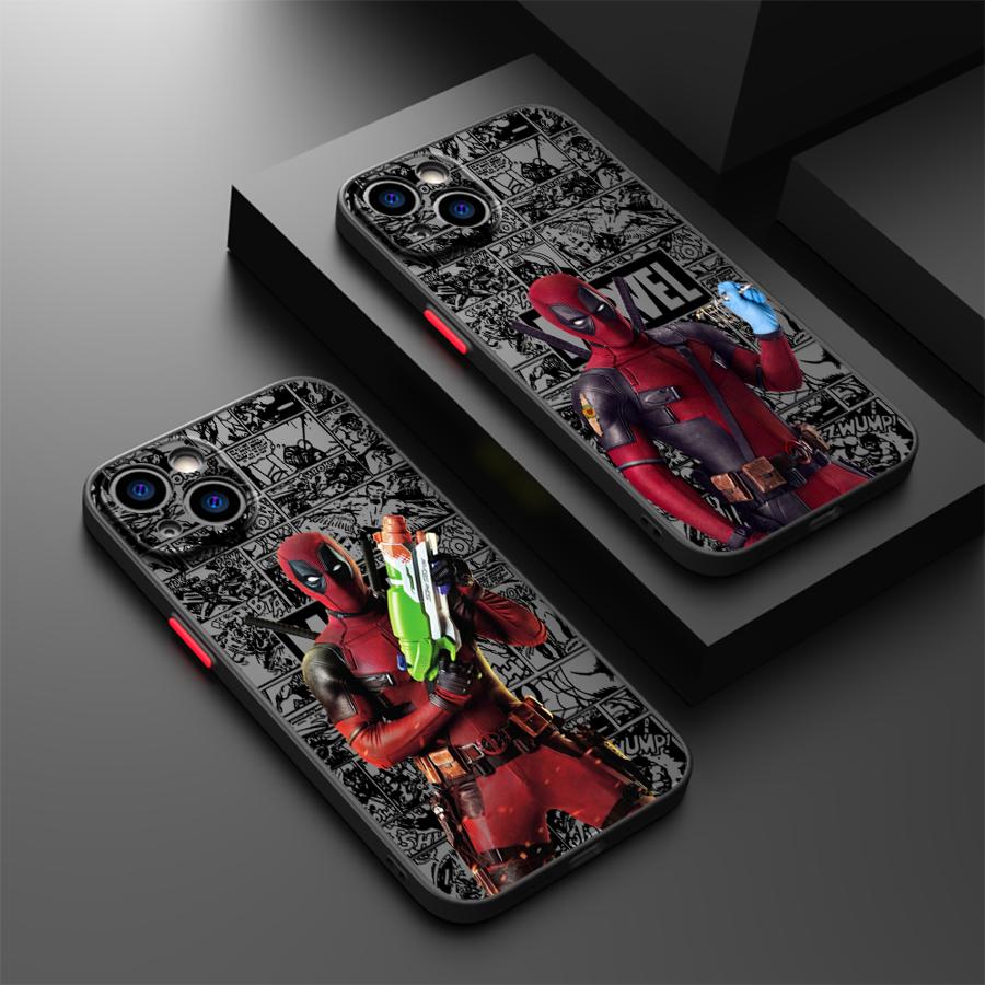 Marvel Funny Deadpool Case for - Phone Cases Iphone 17 Pro Max incelemesi ve fiyatı