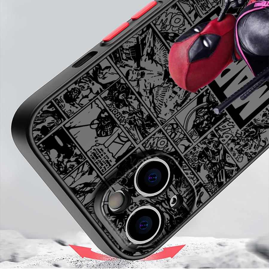 Marvel Funny Deadpool Case for - Phone Cases Iphone 17 Pro Max incelemesi ve fiyatı