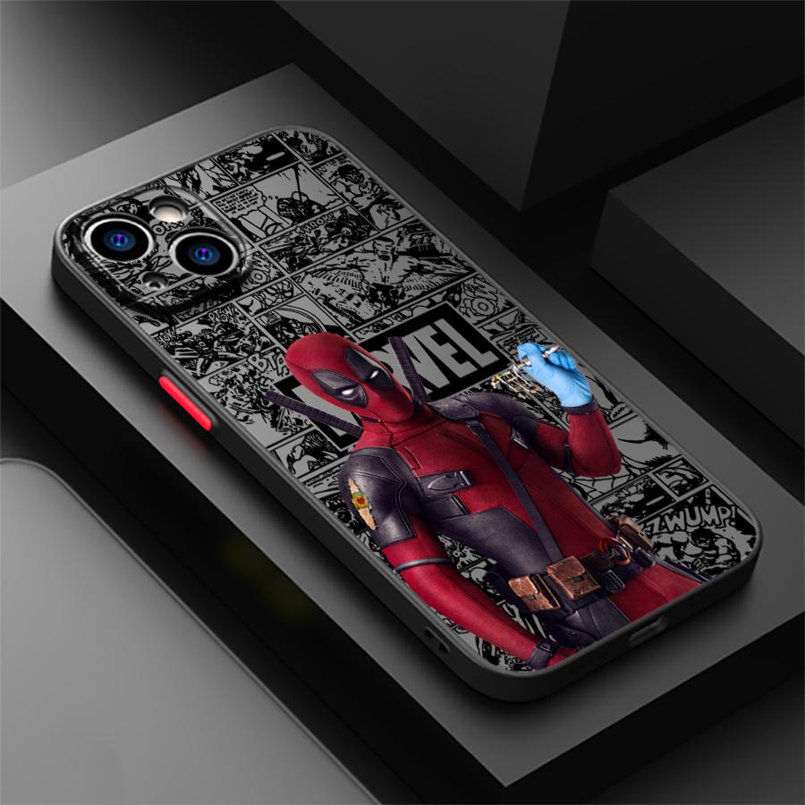 Marvel Funny Deadpool Case for - Phone Cases Iphone 17 Pro Max incelemesi ve fiyatı