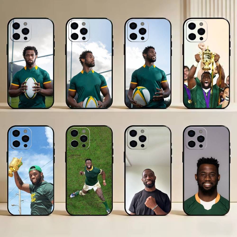 S-Siya K-Kolisi-Rugby-South Af - Phone Cases South Africa incelemesi ve fiyatı