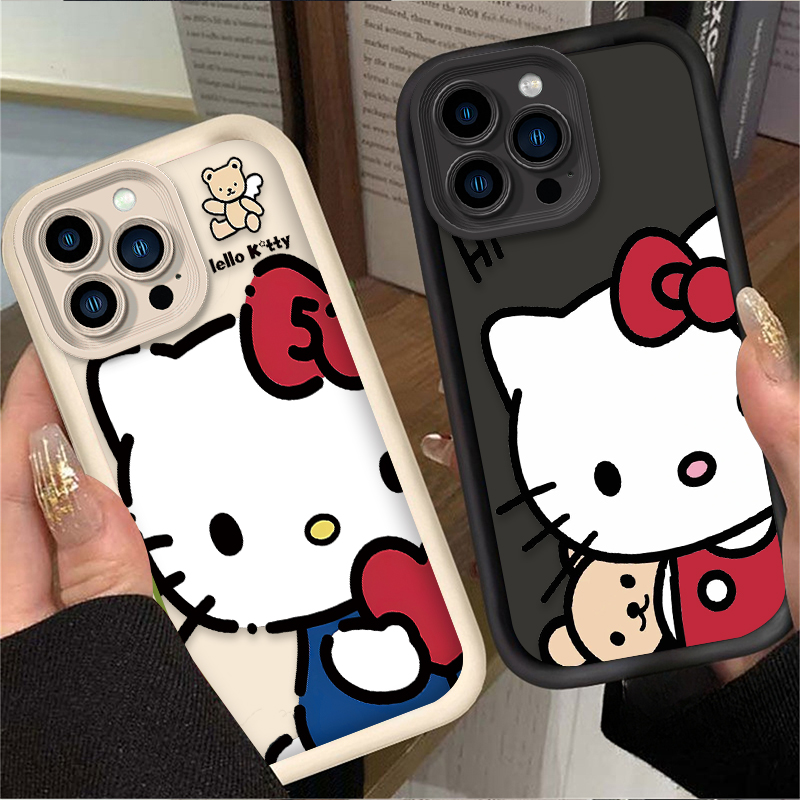 Cute Cartoon Hello Kitty Phone - Cute Cartoon Case incelemesi ve fiyatı