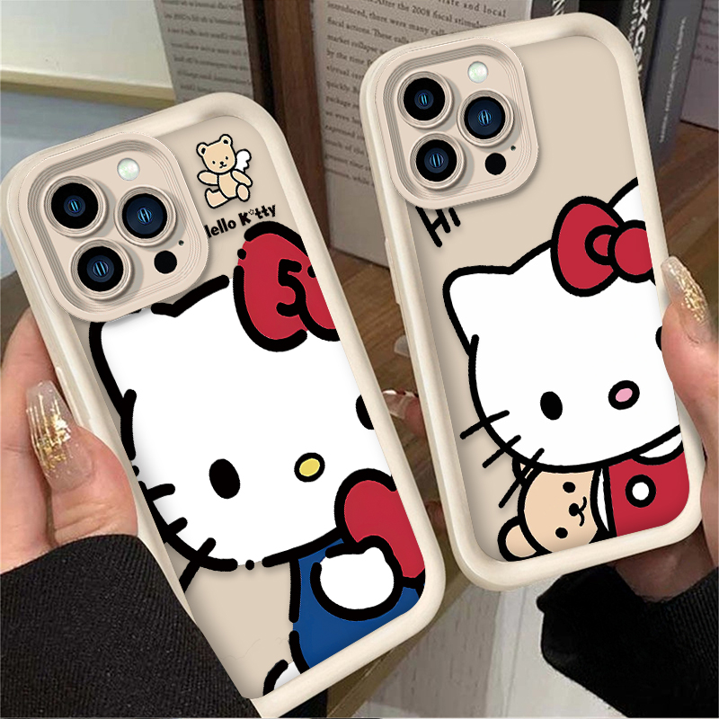 Cute Cartoon Hello Kitty Phone - Cute Cartoon Case incelemesi ve fiyatı