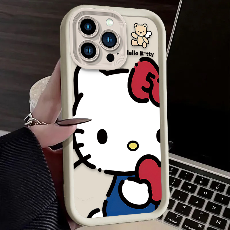 Cute Cartoon Hello Kitty Phone - Cute Cartoon Case incelemesi ve fiyatı