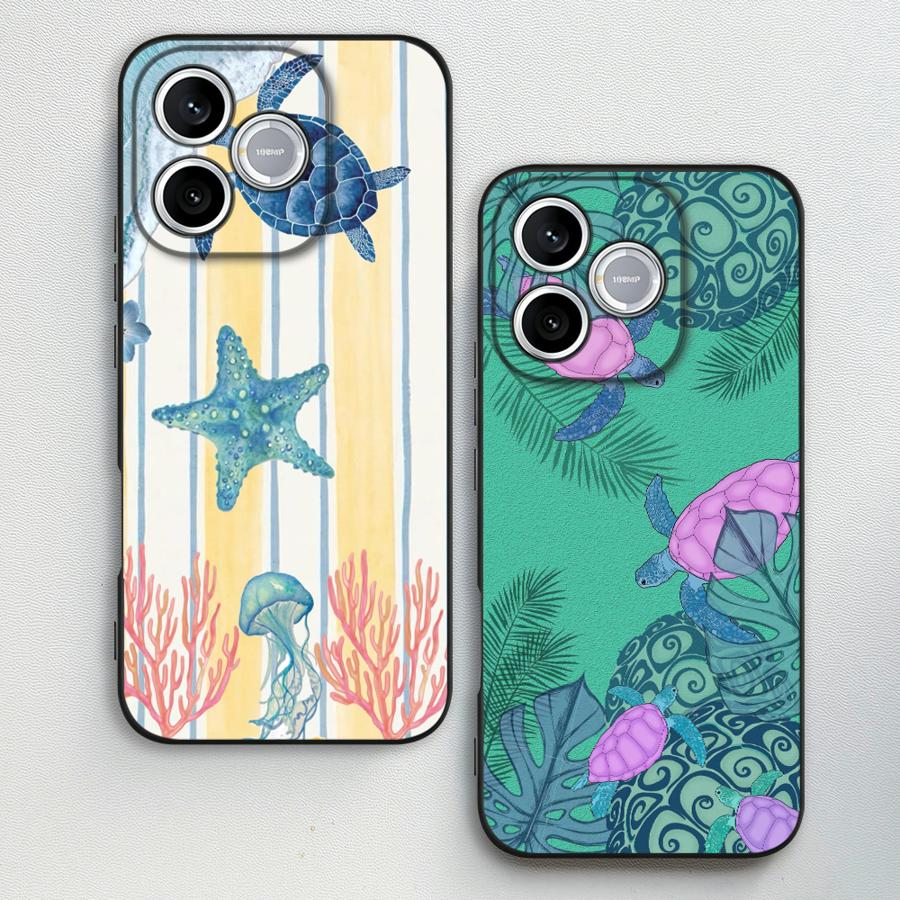 Watercolor Ocean Animal Funda  - Phone Cases Honor incelemesi ve fiyatı