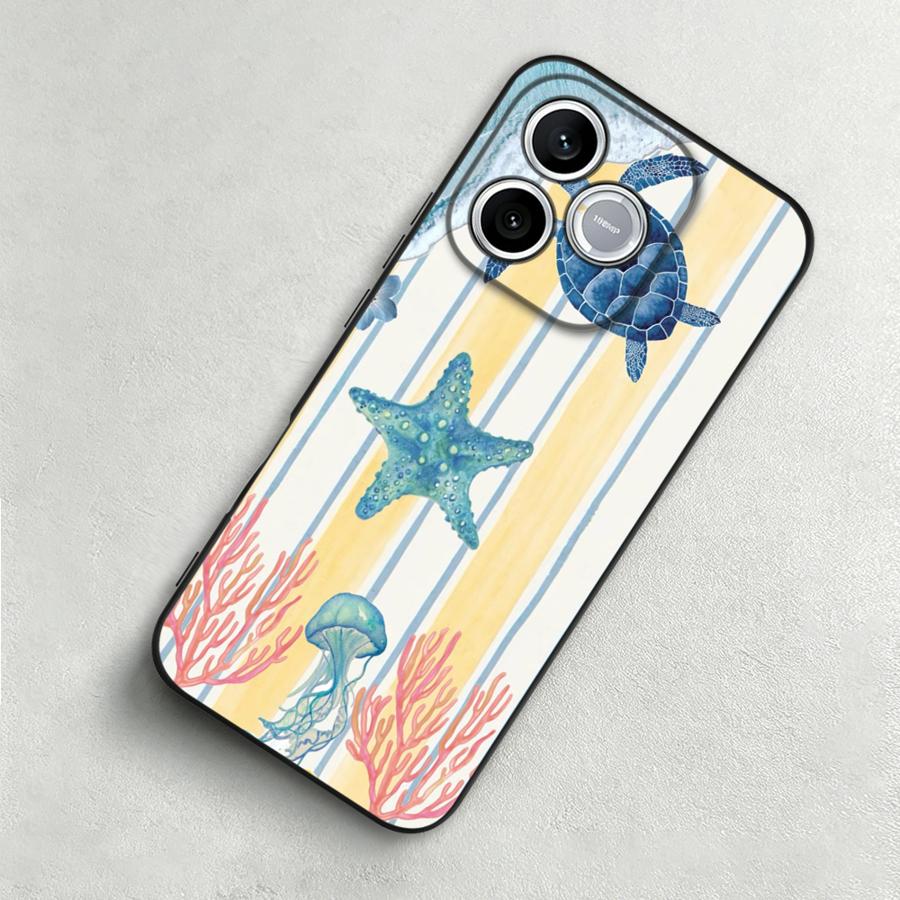Watercolor Ocean Animal Funda  - Phone Cases Honor incelemesi ve fiyatı