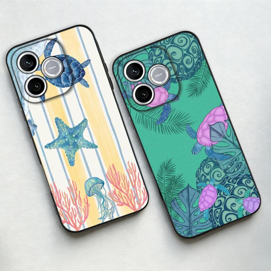 Watercolor Ocean Animal Funda  - Phone Cases Honor incelemesi ve fiyatı