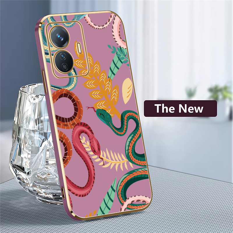 For Vivo V40 V27E V25E V23E V3 - Phone Cases Vivo incelemesi ve fiyatı