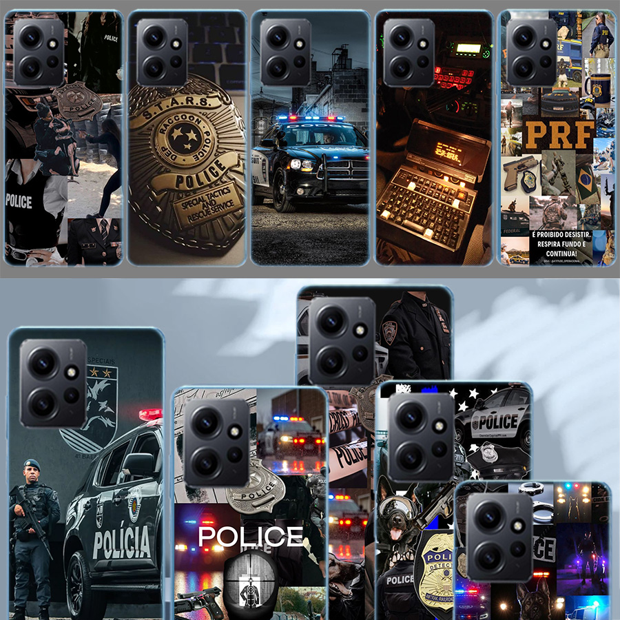 Symbol Police Phone Case For R - Phone Cases Com incelemesi ve fiyatı