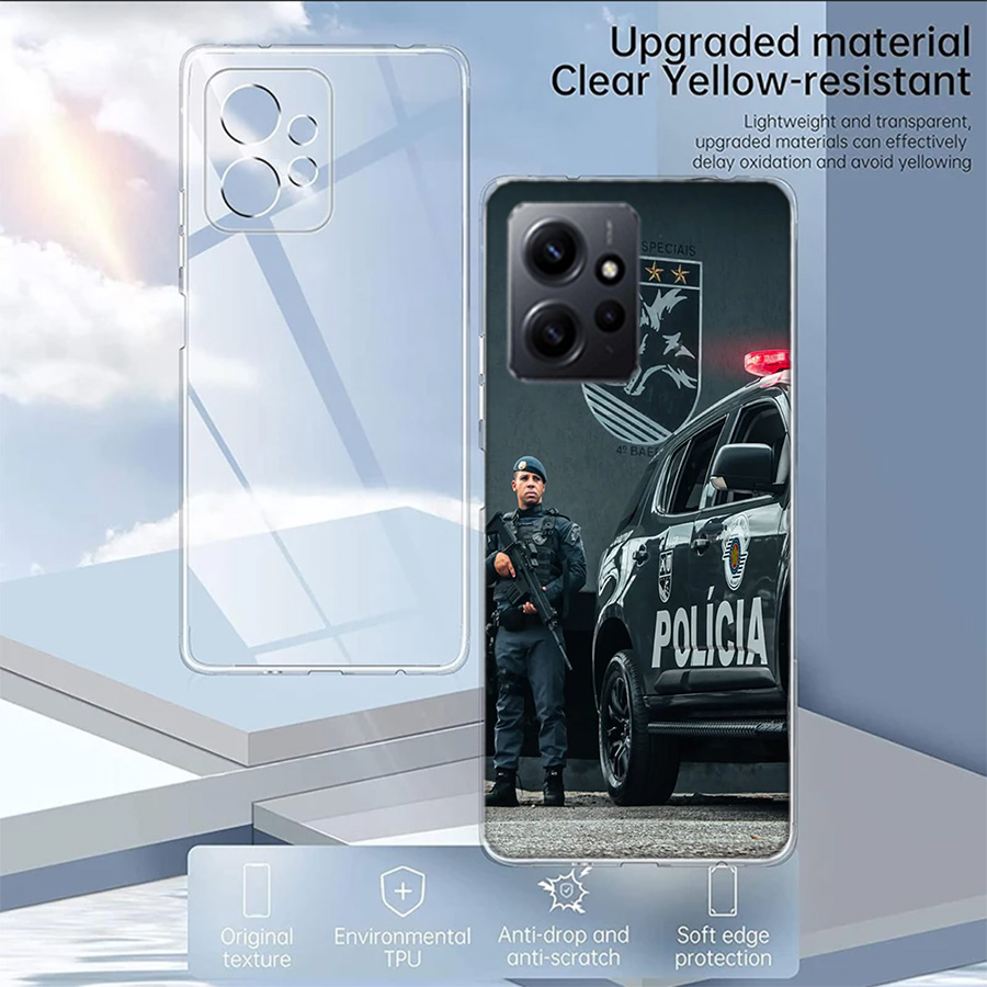 Symbol Police Phone Case For R - Phone Cases Com incelemesi ve fiyatı
