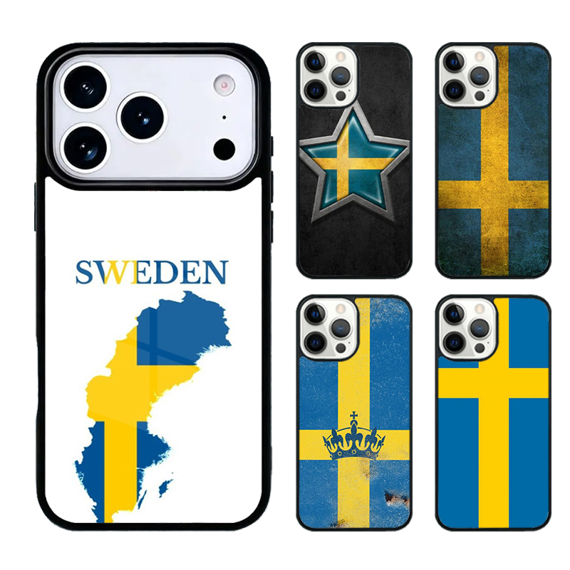 Sweden Flag Phone Case Compati - Phone Cases Sweden incelemesi ve fiyatı