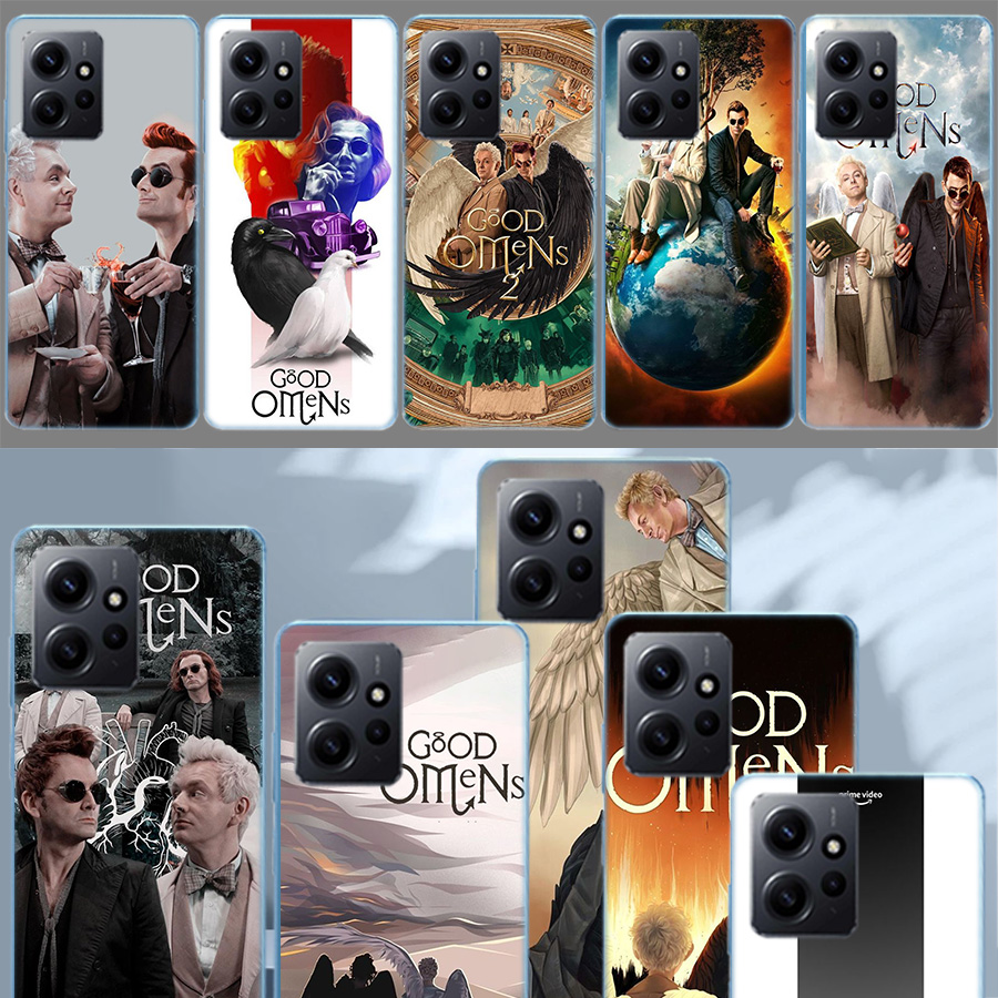 Good Omens TV Phone Case For R - Phone Cases Com incelemesi ve fiyatı