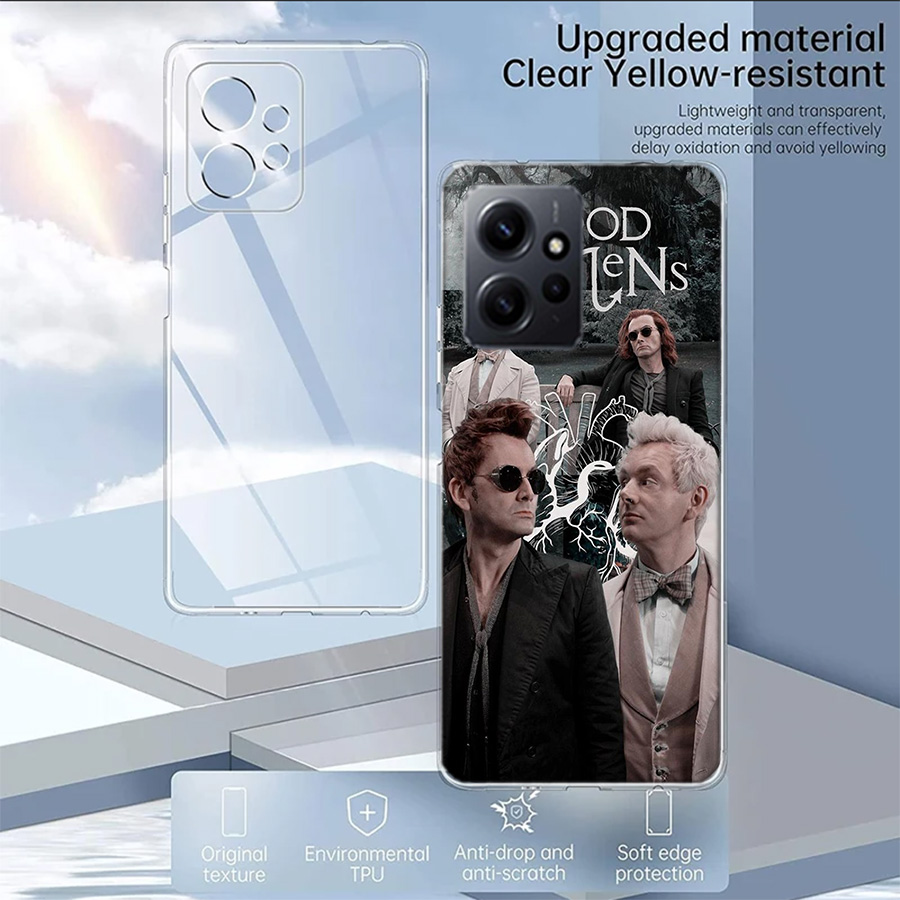 Good Omens TV Phone Case For R - Phone Cases Com incelemesi ve fiyatı