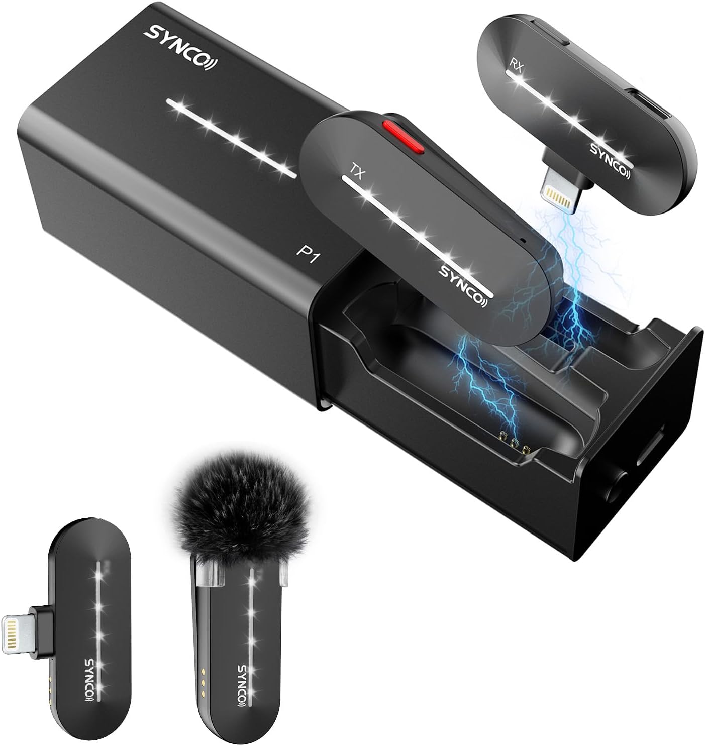 SYNCO Wireless Lavalier Microp - Phone Cases Case incelemesi ve fiyatı