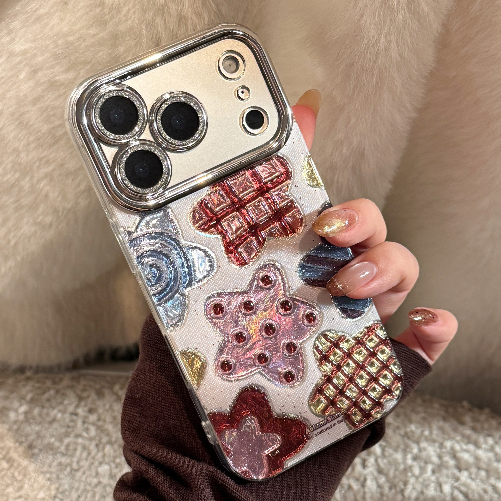 Korean Colorful Stars Glitter  - Phone Cases Arc incelemesi ve fiyatı
