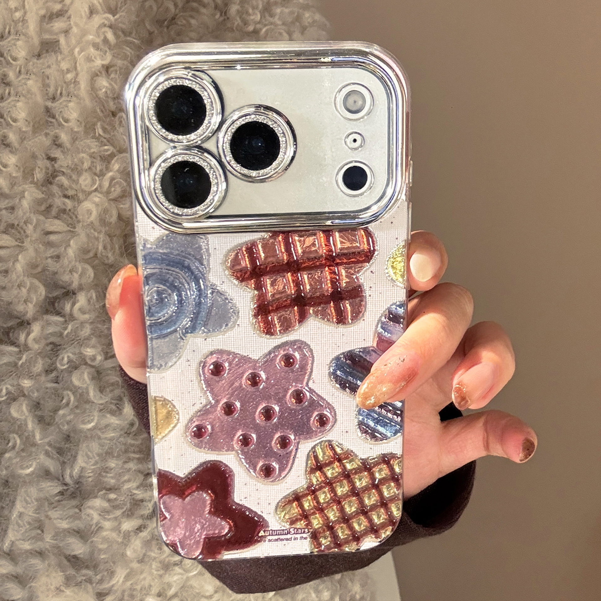 Korean Colorful Stars Glitter  - Phone Cases Arc incelemesi ve fiyatı