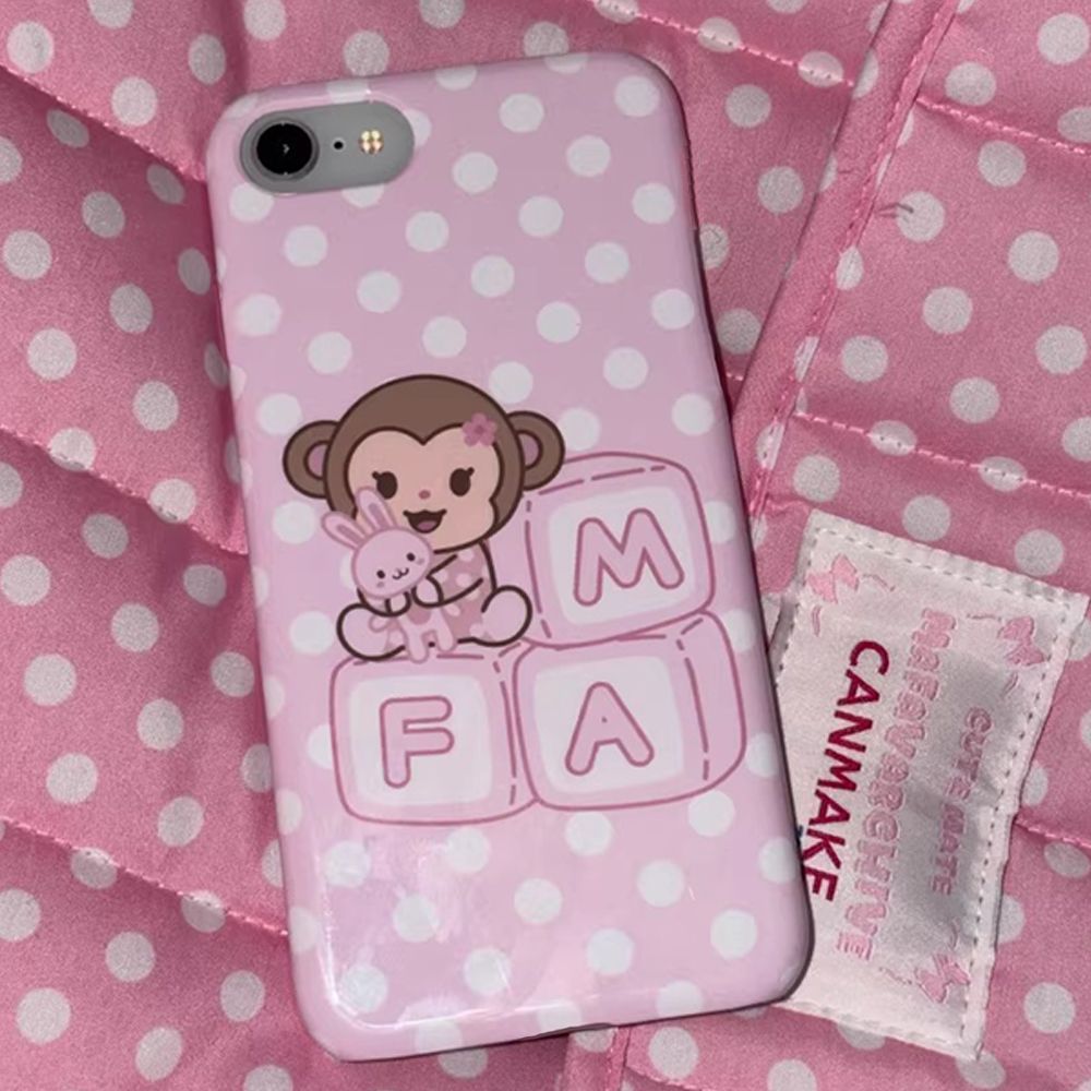 Korean Cartoon Sweet Pink Cute - Cute Cartoon Case incelemesi ve fiyatı